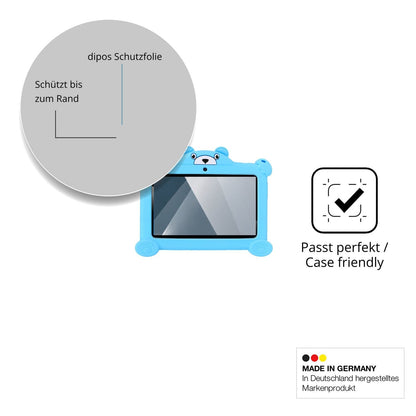 Besonders flexibler Displayschutz mit Anti-Shock-Schicht im Materialmix