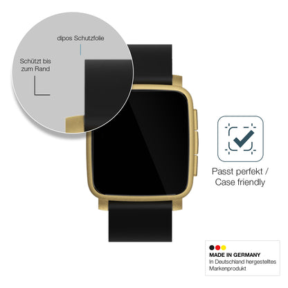 Besonders flexibler Displayschutz mit Anti-Shock-Schicht im Materialmix
