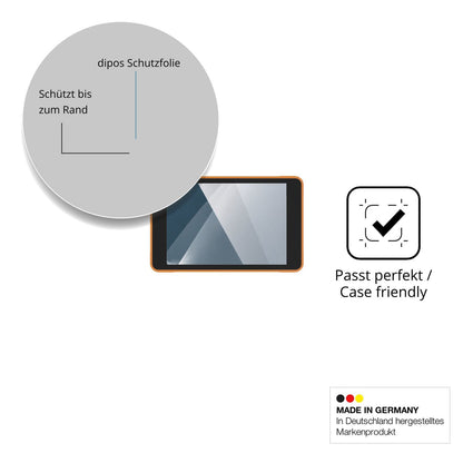 Besonders flexibler Displayschutz mit Anti-Shock-Schicht im Materialmix