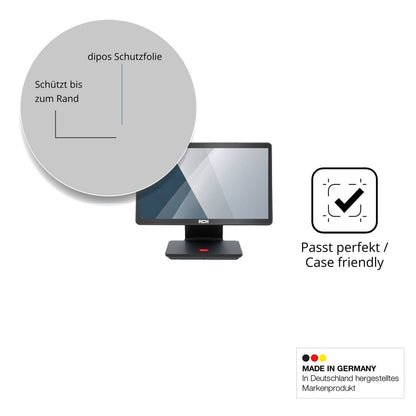 Besonders flexibler Displayschutz mit Anti-Shock-Schicht im Materialmix