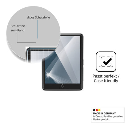 Besonders flexibler Displayschutz mit Anti-Shock-Schicht im Materialmix