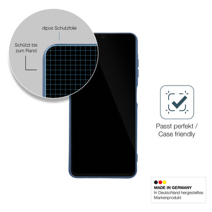 Besonders flexibler Displayschutz mit Anti-Shock-Schicht im Materialmix
