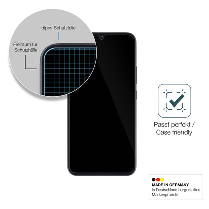 Besonders flexibler Displayschutz mit Anti-Shock-Schicht im Materialmix