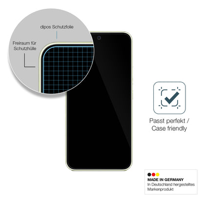 Besonders flexibler Displayschutz mit Anti-Shock-Schicht im Materialmix