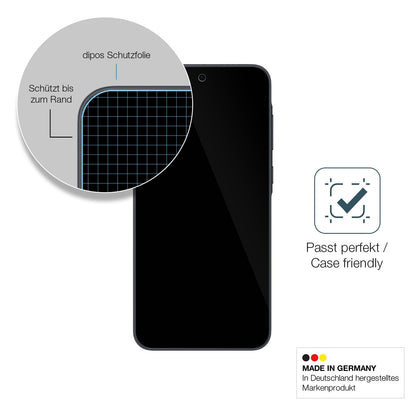 Besonders flexibler Displayschutz mit Anti-Shock-Schicht im Materialmix