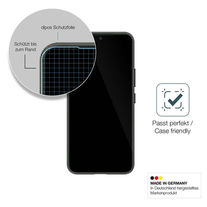 Besonders flexibler Displayschutz mit Anti-Shock-Schicht im Materialmix