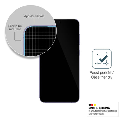 Besonders flexibler Displayschutz mit Anti-Shock-Schicht im Materialmix