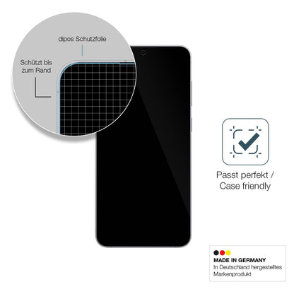 Besonders flexibler Displayschutz mit Anti-Shock-Schicht im Materialmix