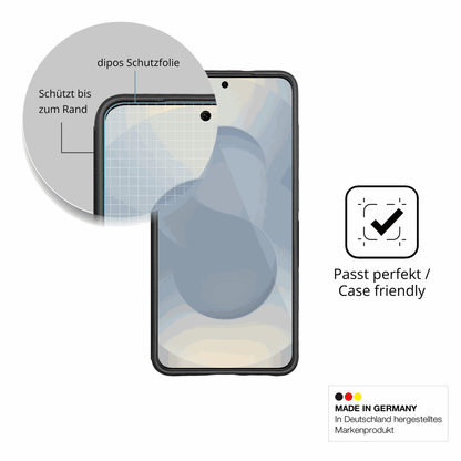 Besonders flexibler Displayschutz mit Anti-Shock-Schicht im Materialmix