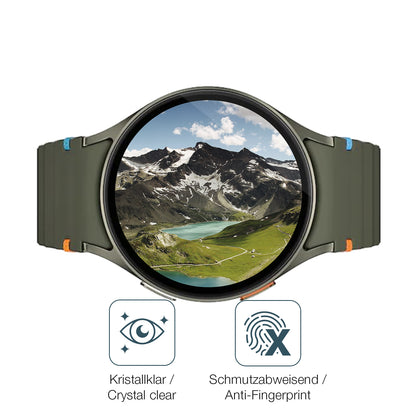 Besonders flexibler Displayschutz mit Anti-Shock-Schicht im Materialmix