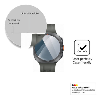 Besonders flexibler Displayschutz mit Anti-Shock-Schicht im Materialmix