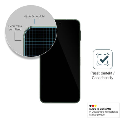 Besonders flexibler Displayschutz mit Anti-Shock-Schicht im Materialmix