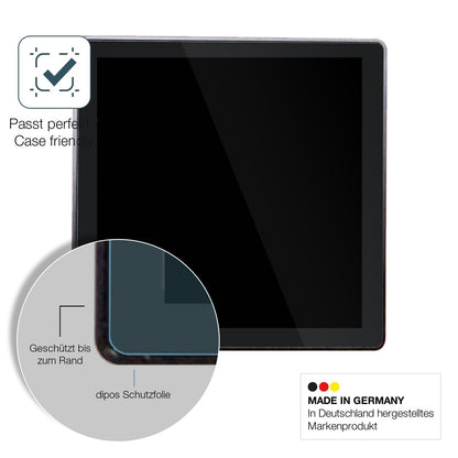 Besonders flexibler Displayschutz mit Anti-Shock-Schicht im Materialmix