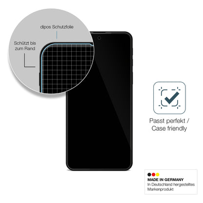 Besonders flexibler Displayschutz mit Anti-Shock-Schicht im Materialmix