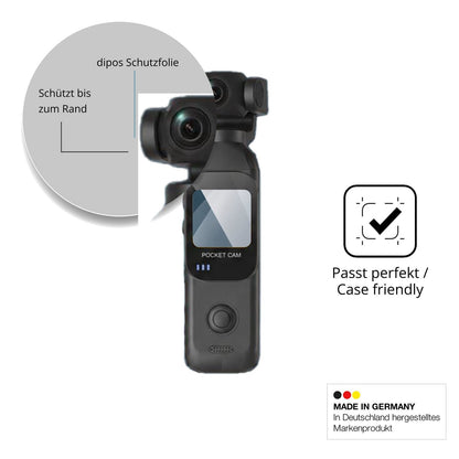 Besonders flexibler Displayschutz mit Anti-Shock-Schicht im Materialmix