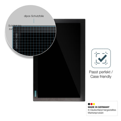 Besonders flexibler Displayschutz mit Anti-Shock-Schicht im Materialmix