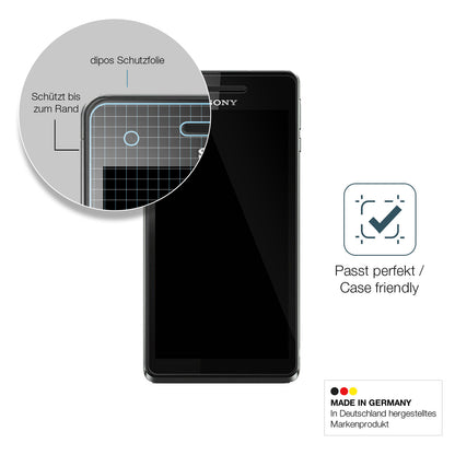 Besonders flexibler Displayschutz mit Anti-Shock-Schicht im Materialmix
