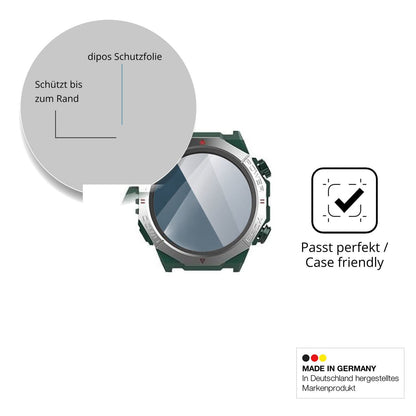 Besonders flexibler Displayschutz mit Anti-Shock-Schicht im Materialmix