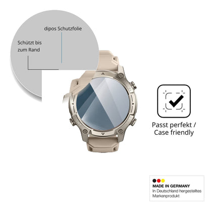 Besonders flexibler Displayschutz mit Anti-Shock-Schicht im Materialmix