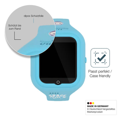 Besonders flexibler Displayschutz mit Anti-Shock-Schicht im Materialmix