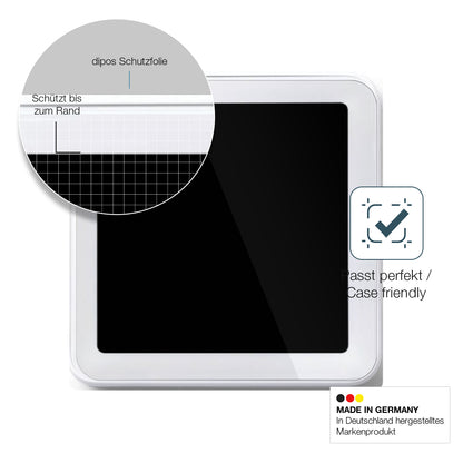 Besonders flexibler Displayschutz mit Anti-Shock-Schicht im Materialmix