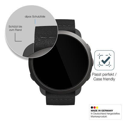 Besonders flexibler Displayschutz mit Anti-Shock-Schicht im Materialmix