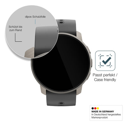 Besonders flexibler Displayschutz mit Anti-Shock-Schicht im Materialmix
