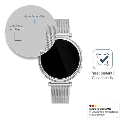 Besonders flexibler Displayschutz mit Anti-Shock-Schicht im Materialmix
