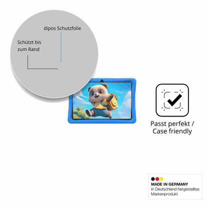 Besonders flexibler Displayschutz mit Anti-Shock-Schicht im Materialmix