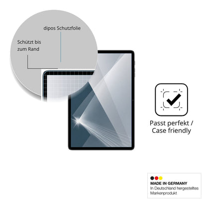 Besonders flexibler Displayschutz mit Anti-Shock-Schicht im Materialmix