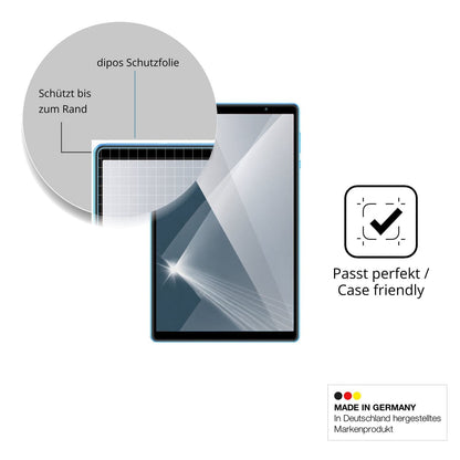 Besonders flexibler Displayschutz mit Anti-Shock-Schicht im Materialmix