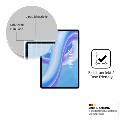 Besonders flexibler Displayschutz mit Anti-Shock-Schicht im Materialmix
