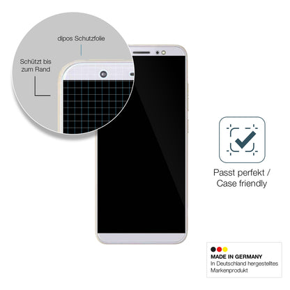 Besonders flexibler Displayschutz mit Anti-Shock-Schicht im Materialmix