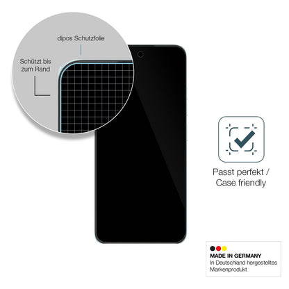 Besonders flexibler Displayschutz mit Anti-Shock-Schicht im Materialmix