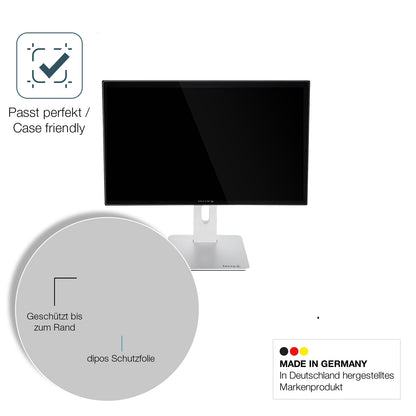 Besonders flexibler Displayschutz mit Anti-Shock-Schicht im Materialmix