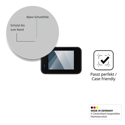 Besonders flexibler Displayschutz mit Anti-Shock-Schicht im Materialmix