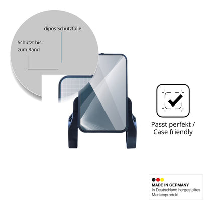 Besonders flexibler Displayschutz mit Anti-Shock-Schicht im Materialmix