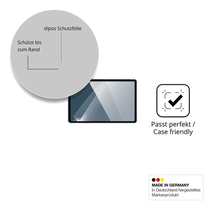Besonders flexibler Displayschutz mit Anti-Shock-Schicht im Materialmix