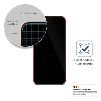 Besonders flexibler Displayschutz mit Anti-Shock-Schicht im Materialmix