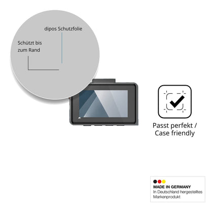Besonders flexibler Displayschutz mit Anti-Shock-Schicht im Materialmix