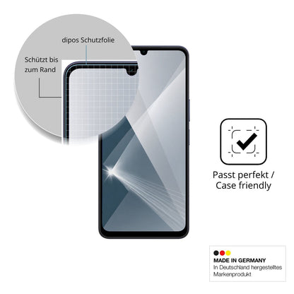 Besonders flexibler Displayschutz mit Anti-Shock-Schicht im Materialmix