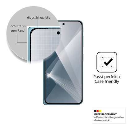 Besonders flexibler Displayschutz mit Anti-Shock-Schicht im Materialmix