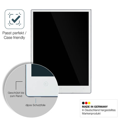 Besonders flexibler Displayschutz mit Anti-Shock-Schicht im Materialmix