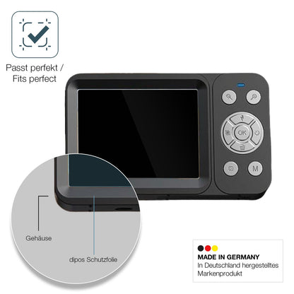 Besonders flexibler Displayschutz mit Anti-Shock-Schicht im Materialmix