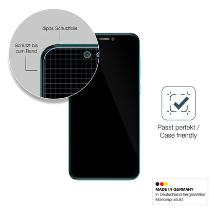 Besonders flexibler Displayschutz mit Anti-Shock-Schicht im Materialmix
