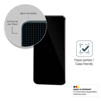 Besonders flexibler Displayschutz mit Anti-Shock-Schicht im Materialmix