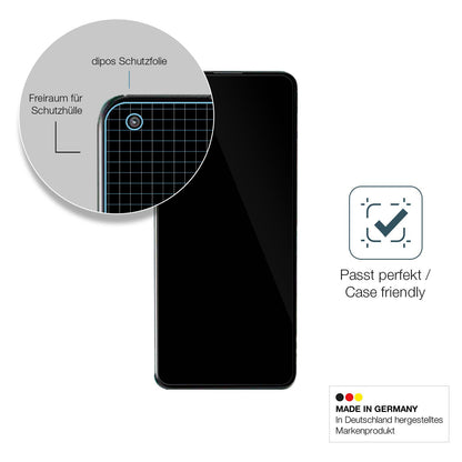 Besonders flexibler Displayschutz mit Anti-Shock-Schicht im Materialmix