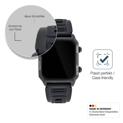 Besonders flexibler Displayschutz mit Anti-Shock-Schicht im Materialmix