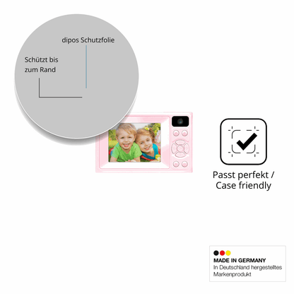 Besonders flexibler Displayschutz mit Anti-Shock-Schicht im Materialmix