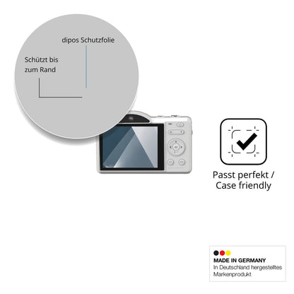 Besonders flexibler Displayschutz mit Anti-Shock-Schicht im Materialmix